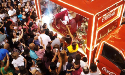 Caminhão Vitrine